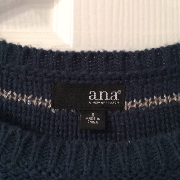 A.N.A. Scoop neck sweater - Picture 4 of 4
